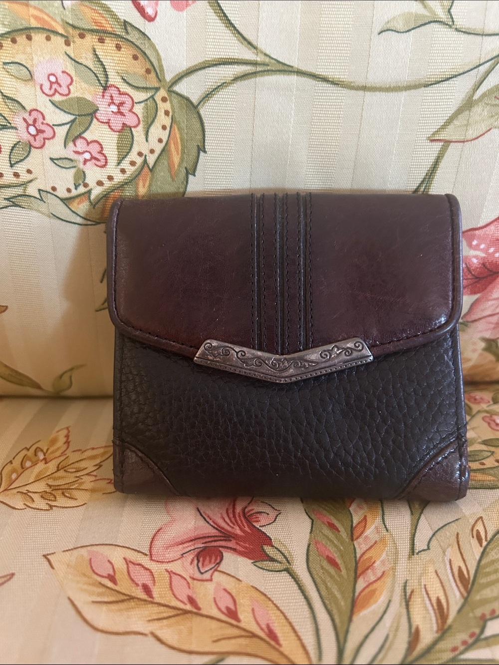 Brighton Bi-Fold Leather Wallet
